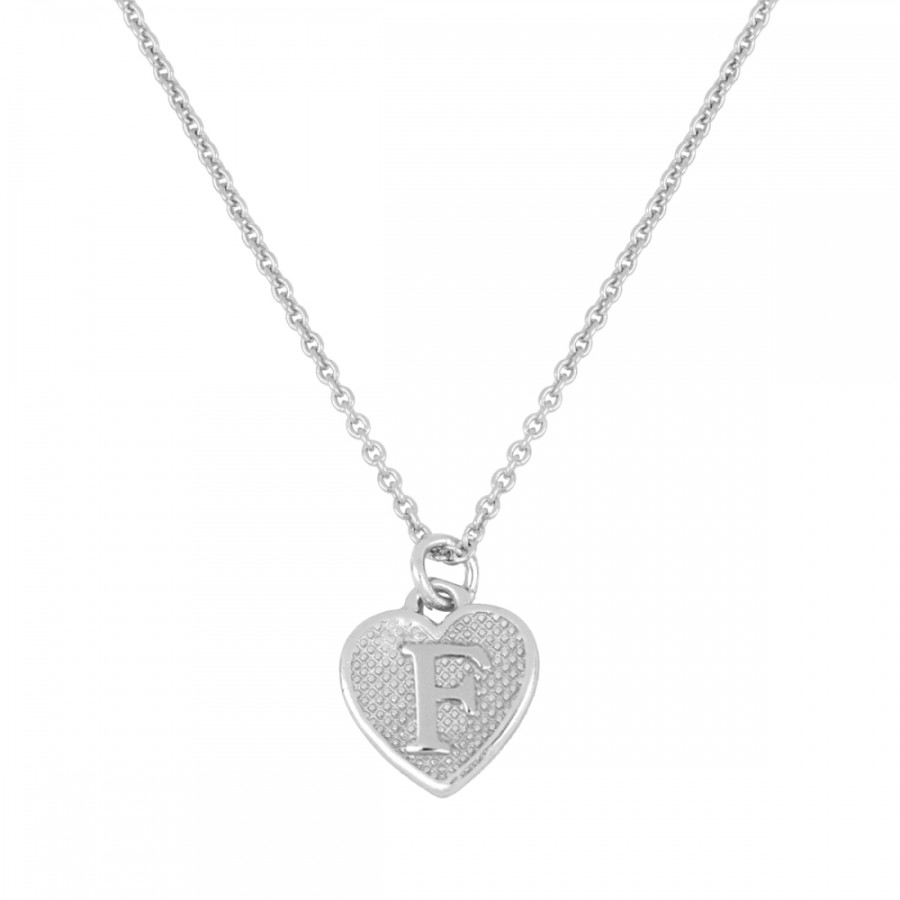 Collar Inicial Corazón