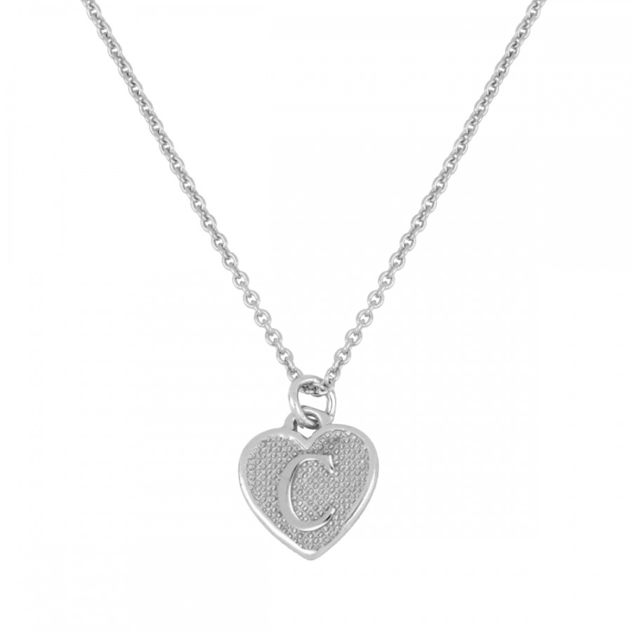 Collar Inicial Corazón