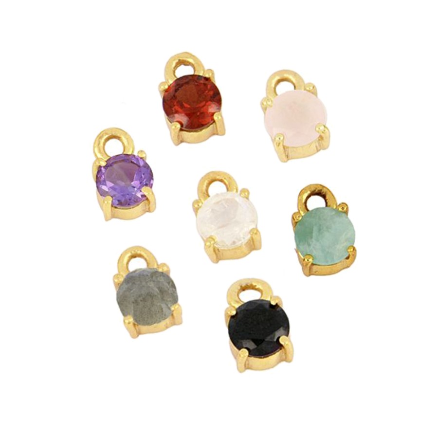Charm Piedra Thais Gold