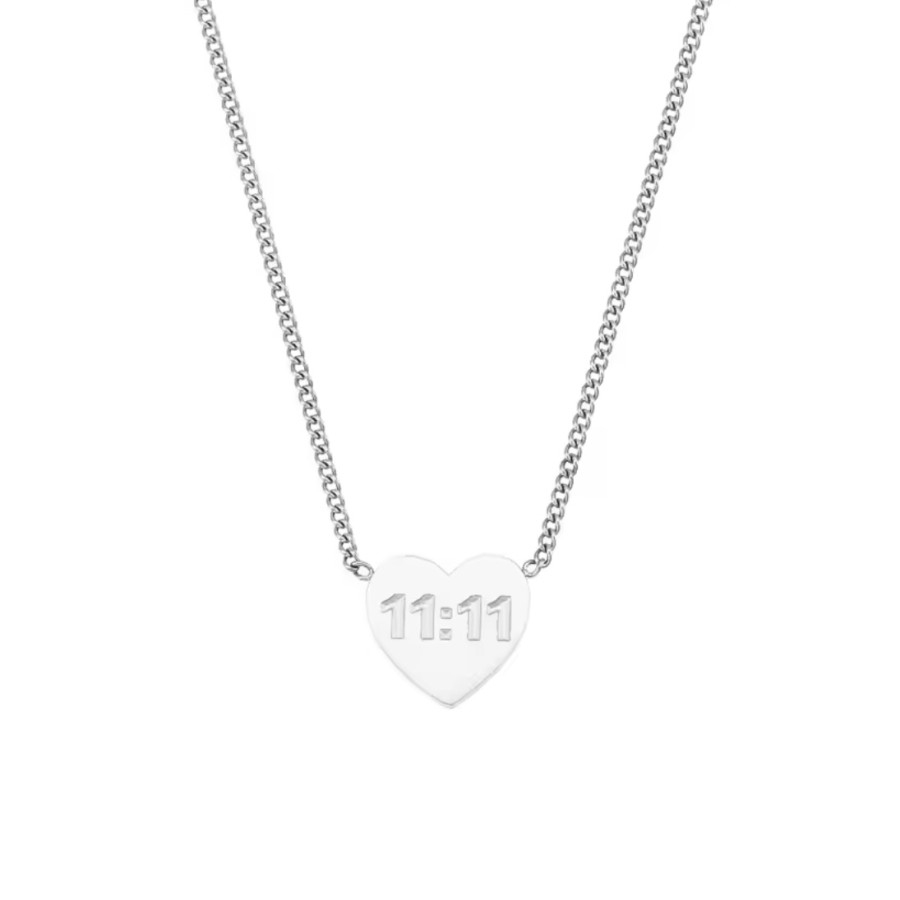 Collar 11:11 Corazón
