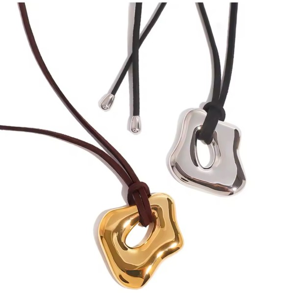 Collar Pieza Gold con...