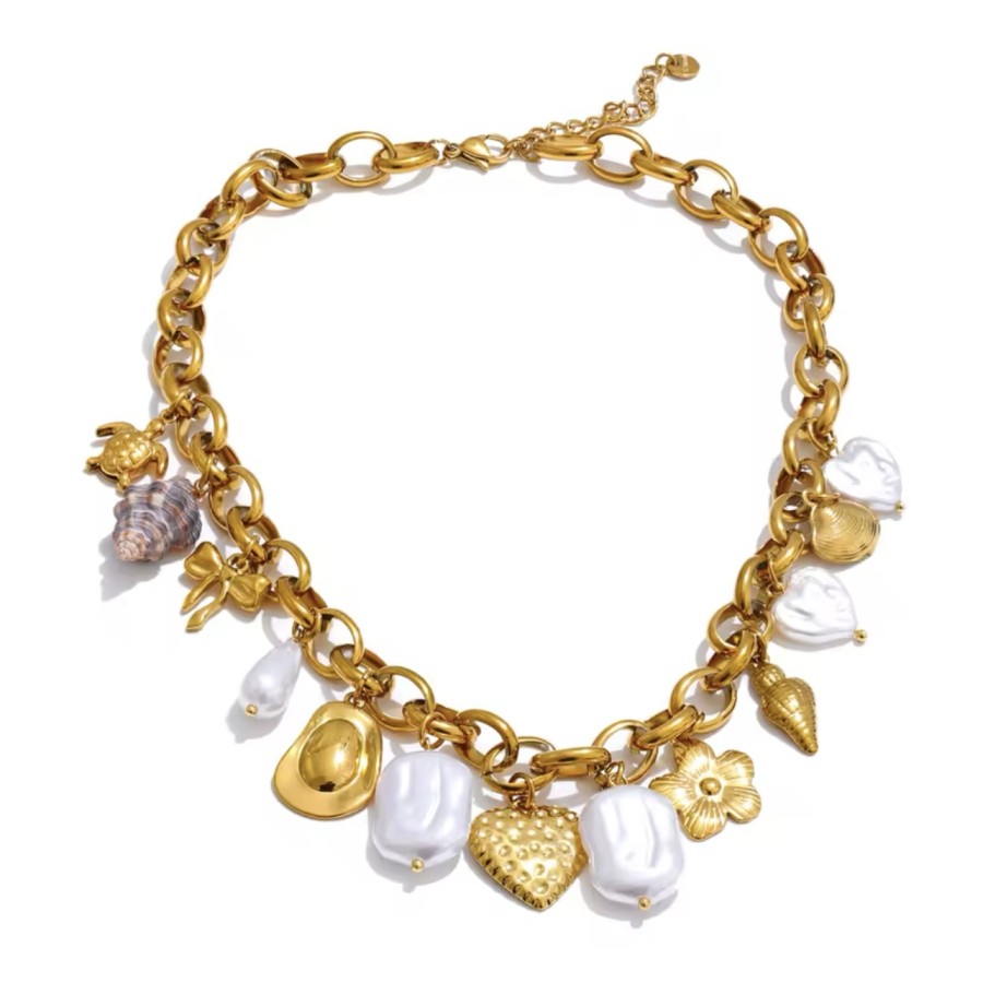 Collar Penélope Gold