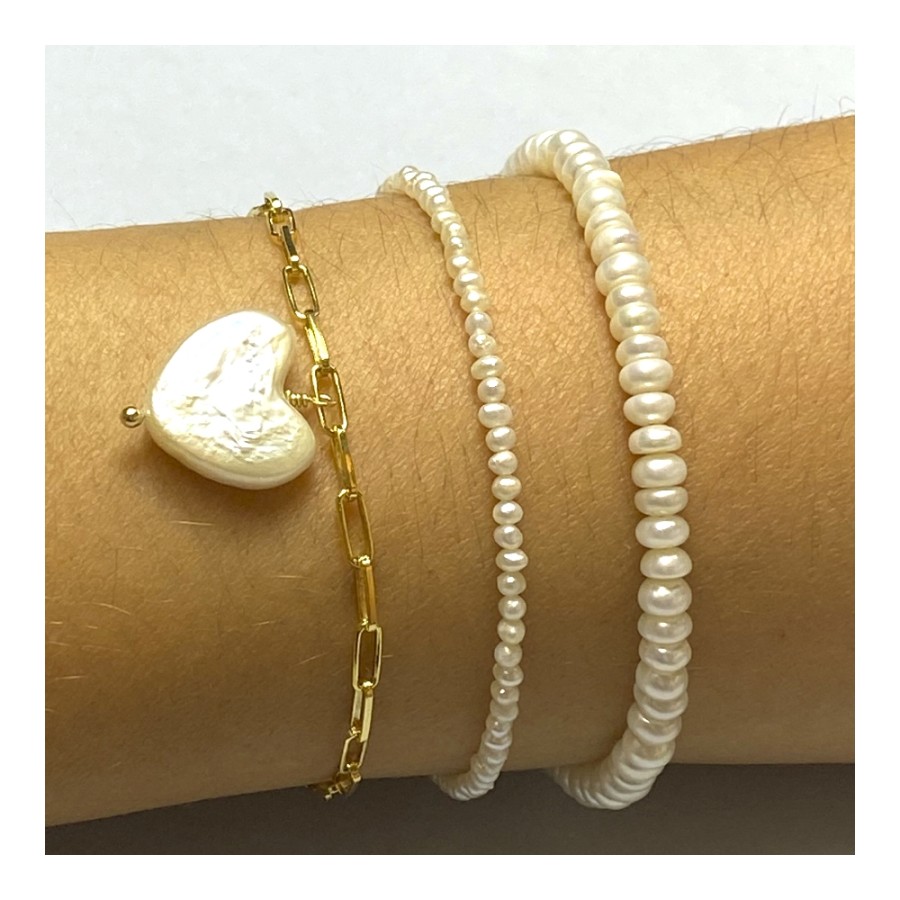 Pulsera Gina Gold (Elige tu tamaño)