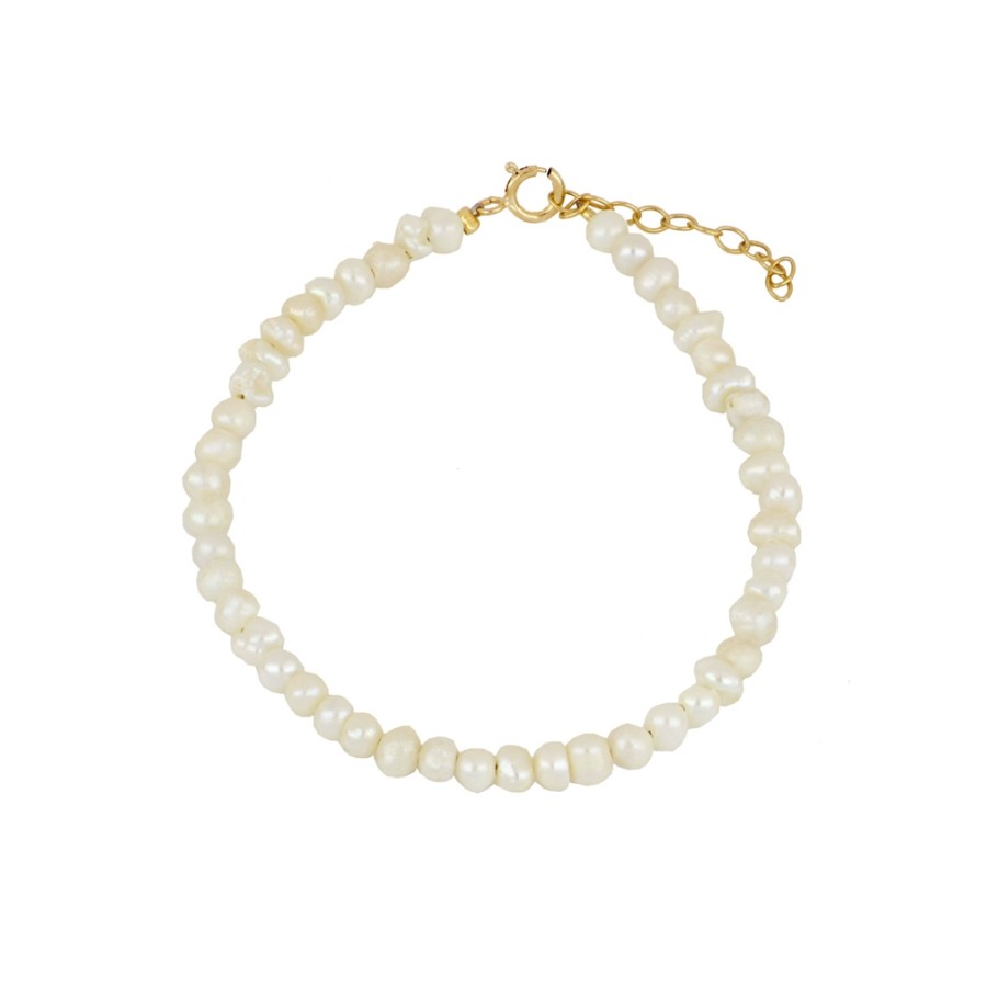Pulsera Gina Gold (Elige tu tamaño)