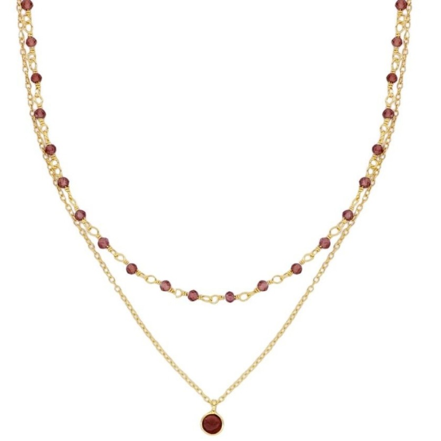 Doble collar Indigo Gold (Elige tu...