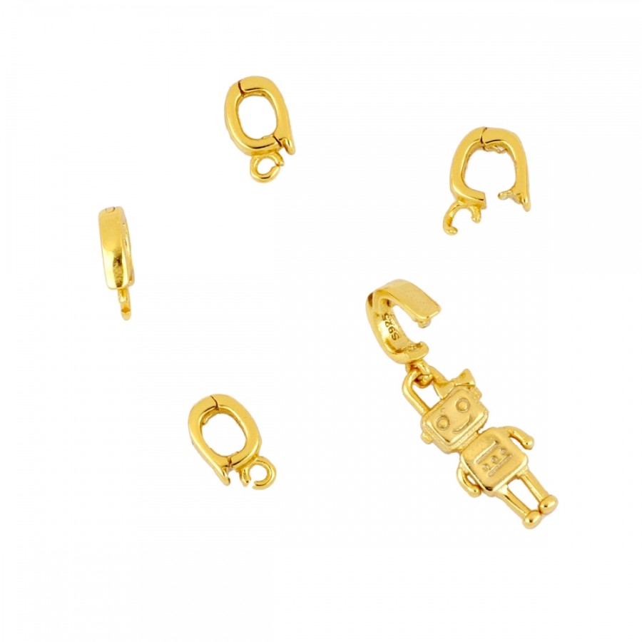 Porta Charms Gold