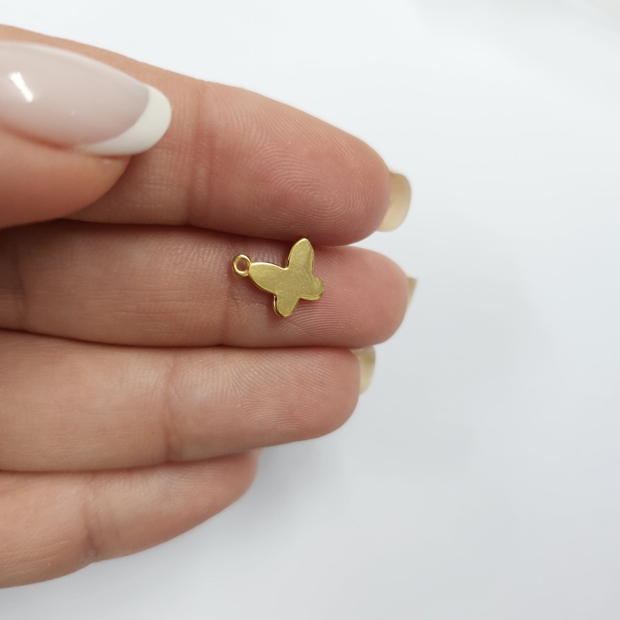 Charm Mariposa Gold