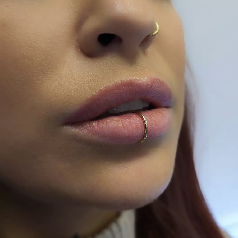 Piercing Falso Central Nariz