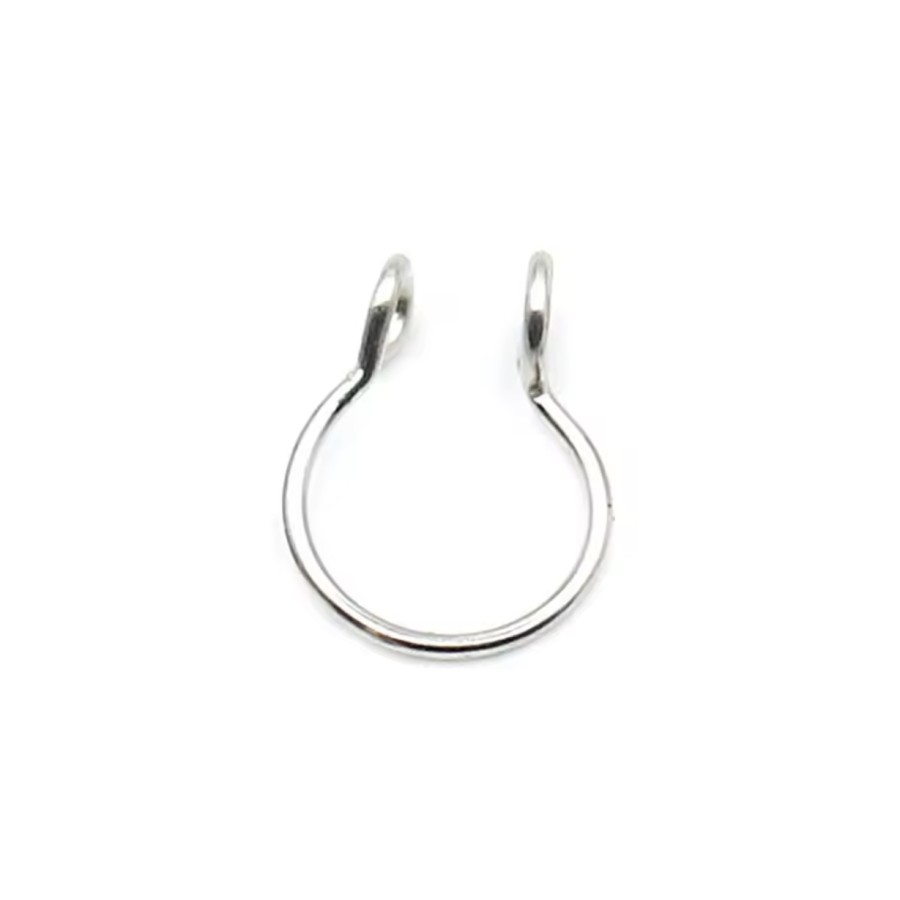 Piercing Falso Central Nariz