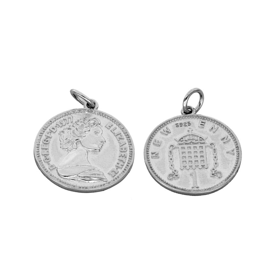 Charm Moneda Isabel