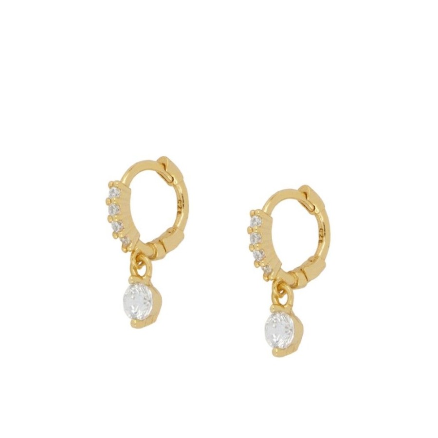 Pendientes Aitziber Gold