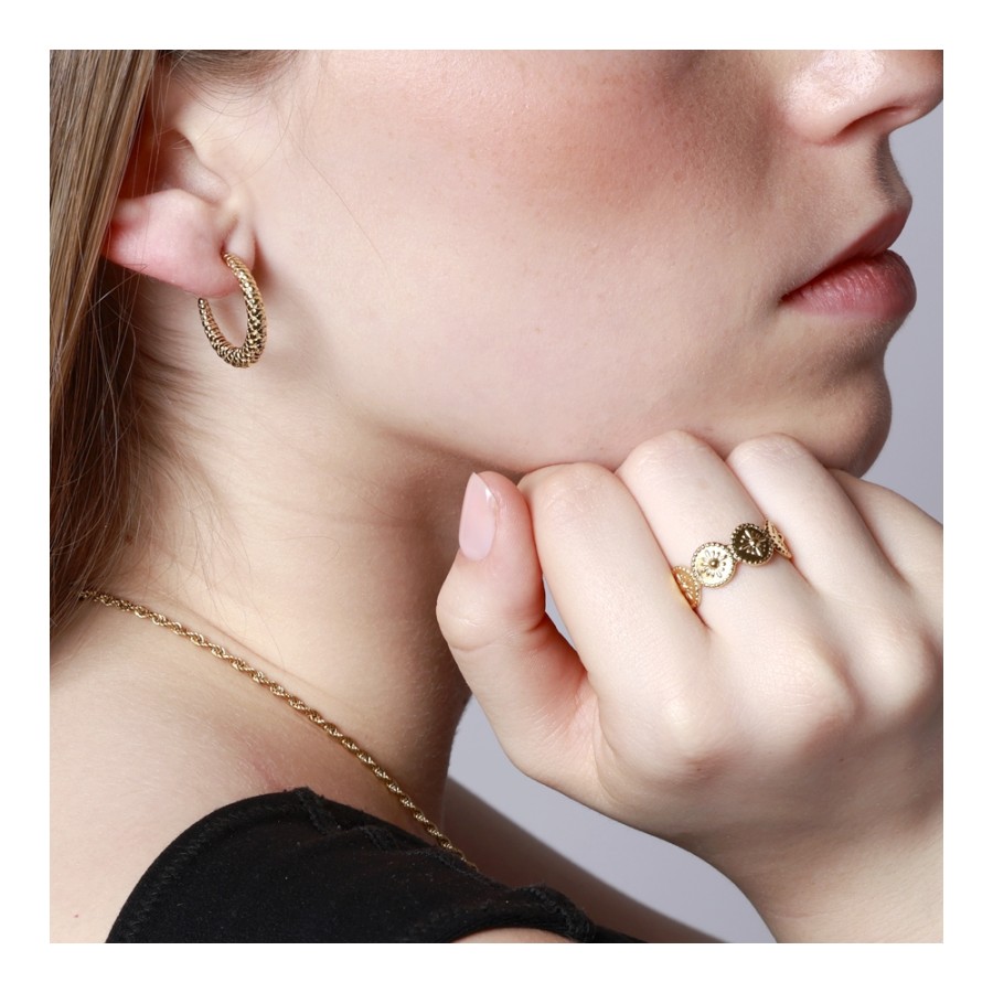 Anillo Soles Gold