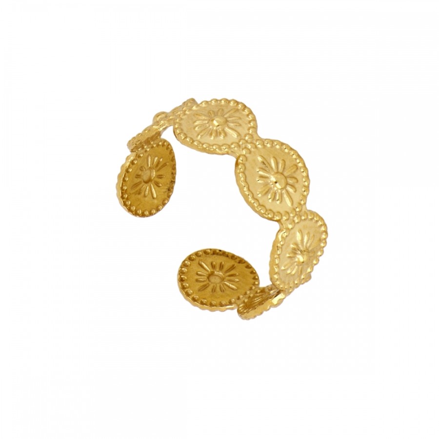Anillo Soles Gold