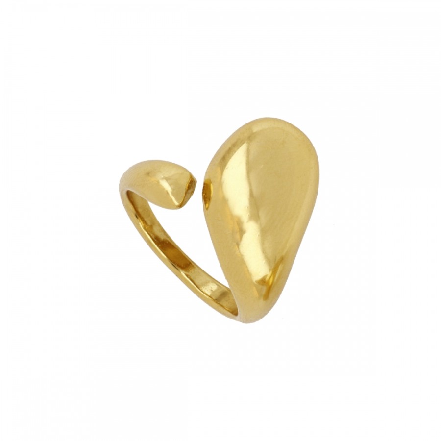 Anillo Súper Gota Gold