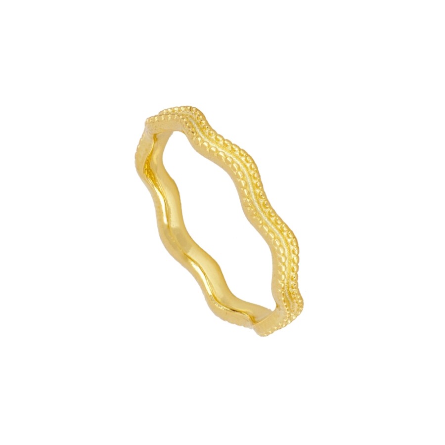 Anillo Miner Gold