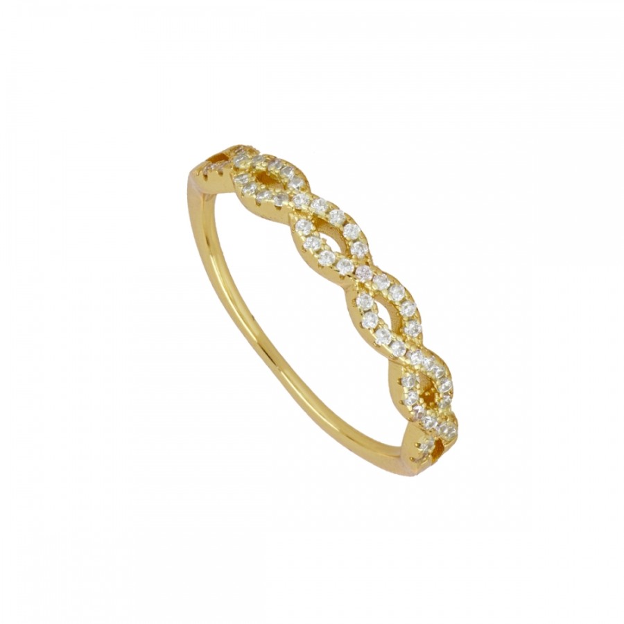 Anillo Infinity Gold