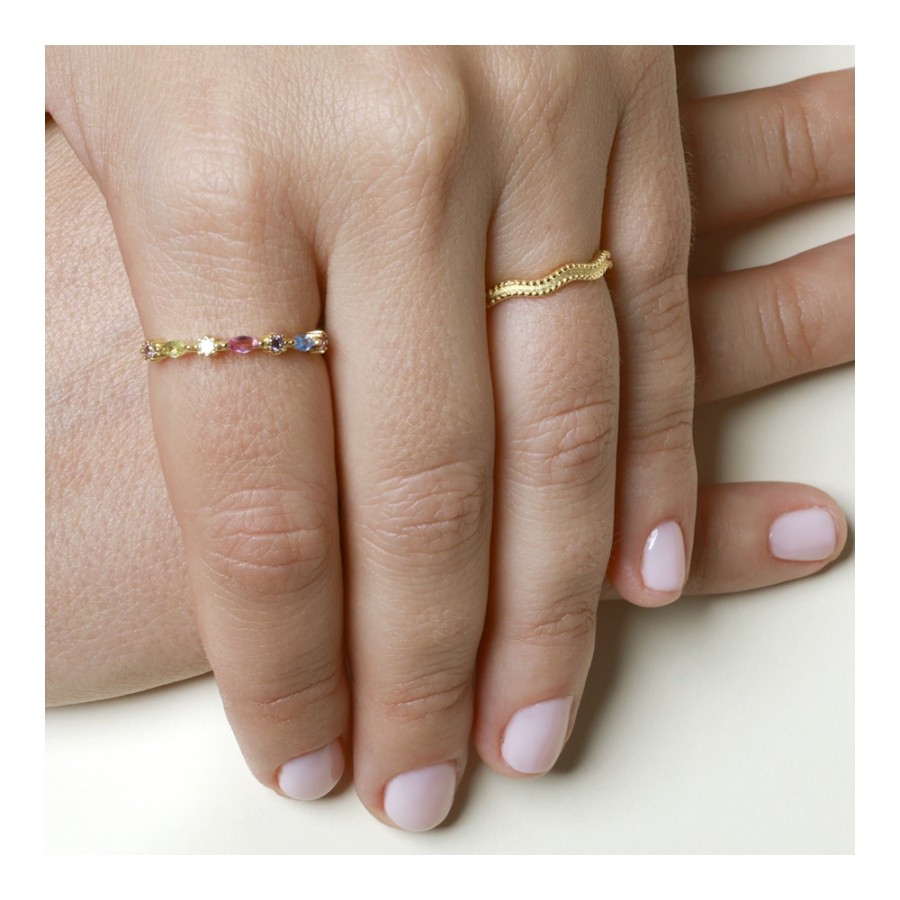 Anillo Infinity Gold