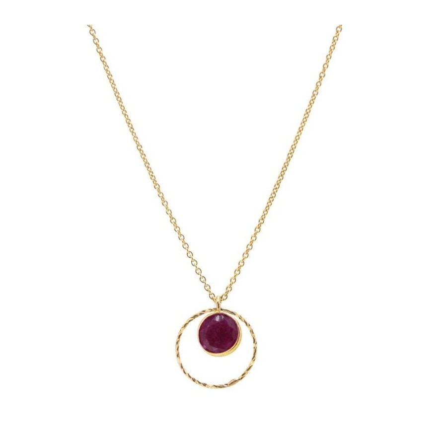Collar Sasky Gold (Elige tu color)