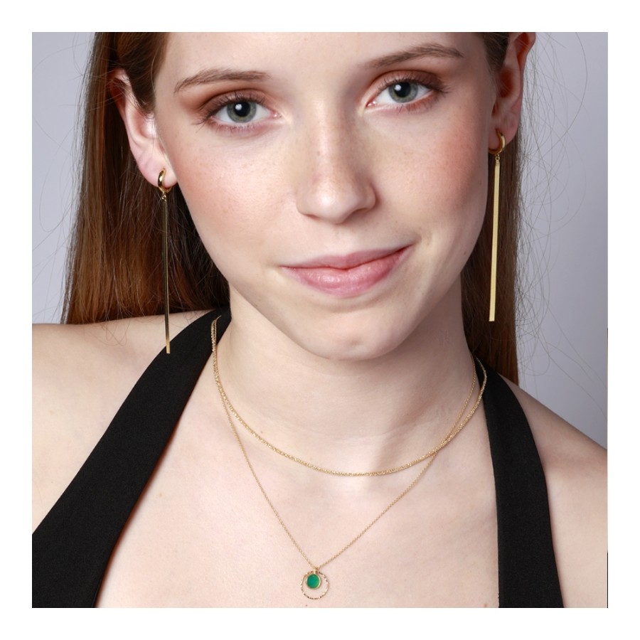 Collar Sasky Gold (Elige tu color)