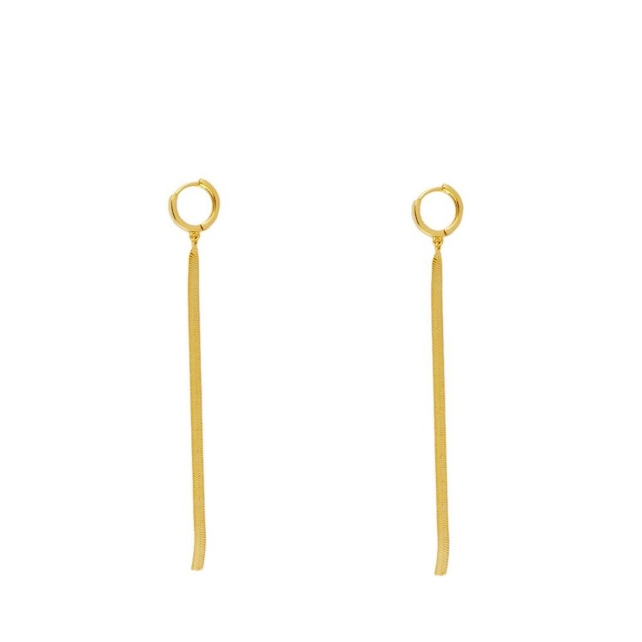 Pendientes Reinaldi Gold
