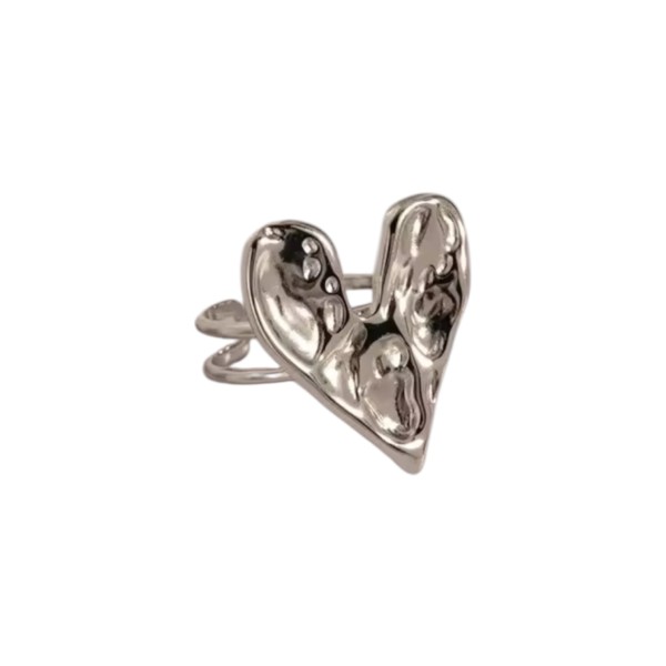 Anillo Ajustable Corazón...