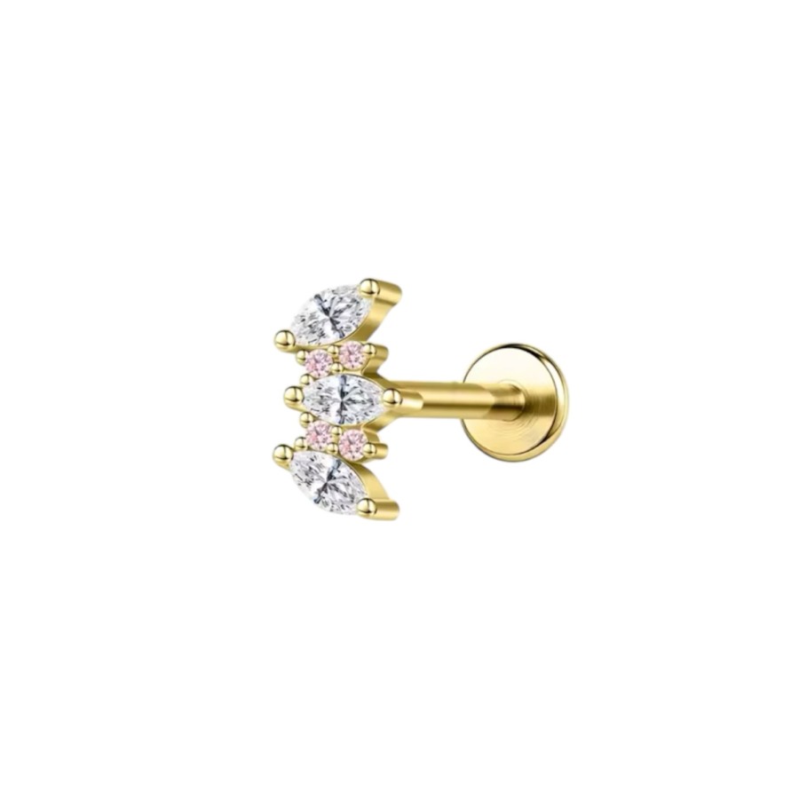 Piercing Lansi Gold