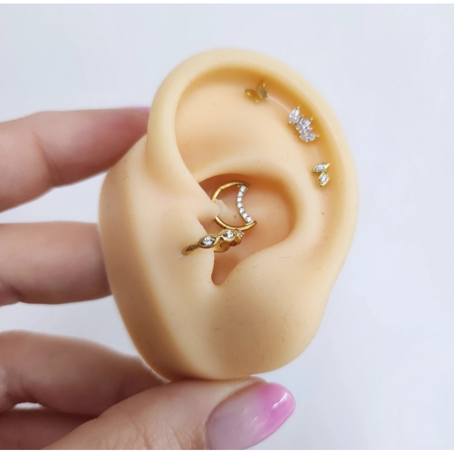 Piercing Lunay Gold
