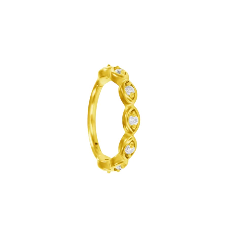 Piercing Yanira Gold
