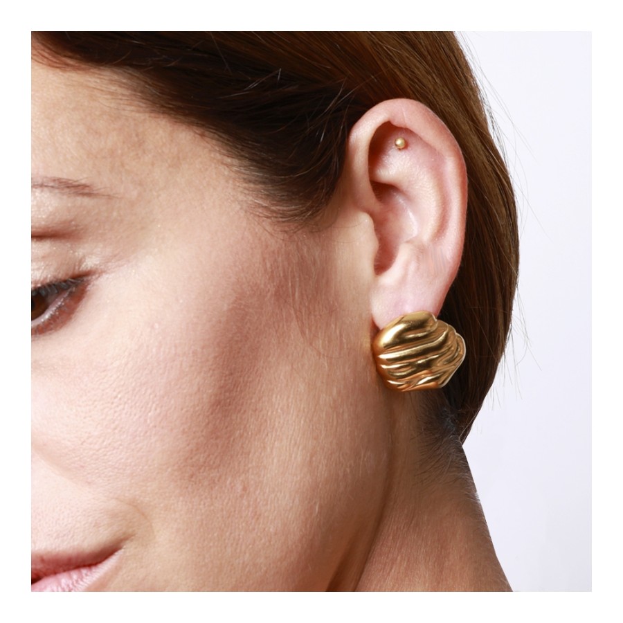 Pendientes Lasmin Gold
