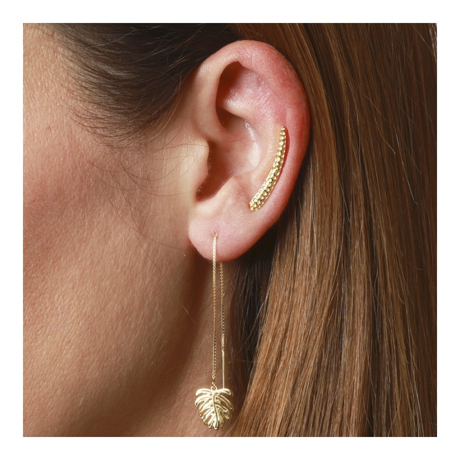 Pendientes Cadena + Hoja
