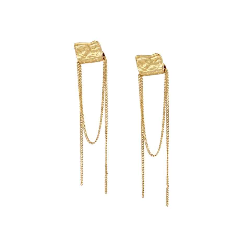 Pendientes Espetra Gold