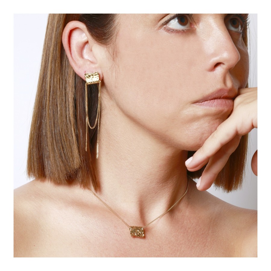 Pendientes Espetra Gold