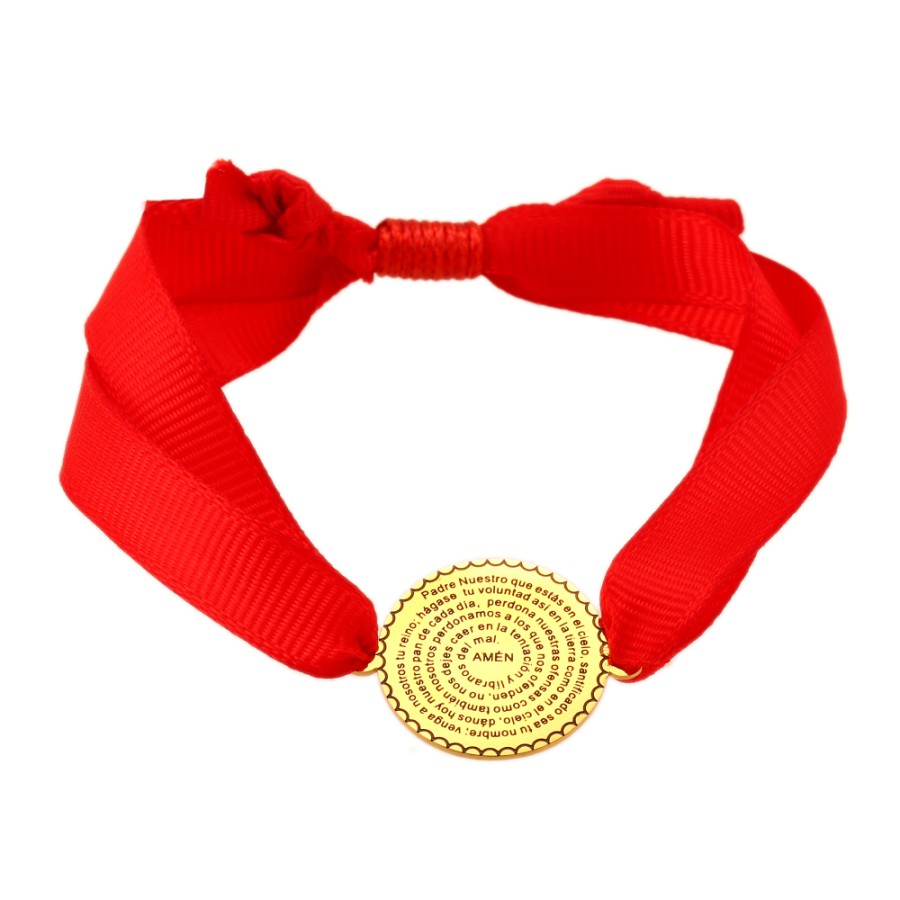 Pulsera Padre Nuestro (Elige tu...