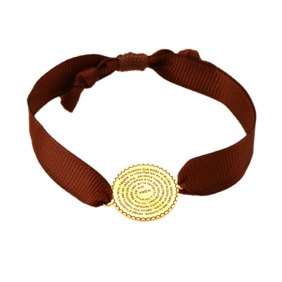 Pulsera Padre Nuestro (Elige tu...