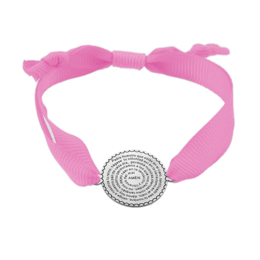 Pulsera Padre Nuestro (Elige tu color)