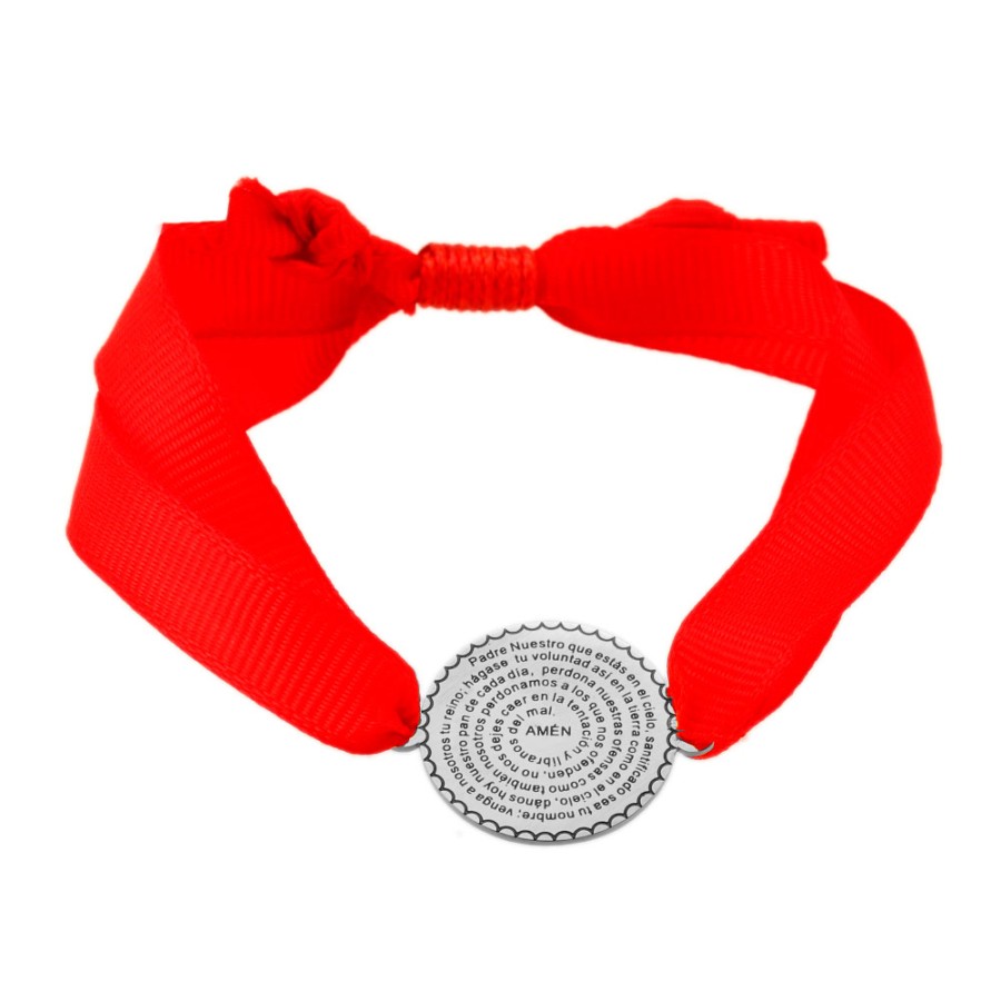 Pulsera Padre Nuestro (Elige tu color)