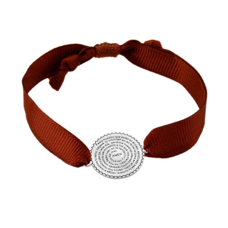 Pulsera Padre Nuestro (Elige tu color)