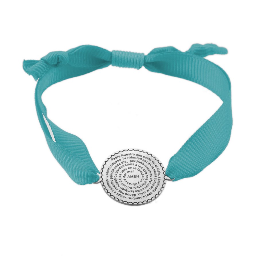 Pulsera Padre Nuestro (Elige tu color)