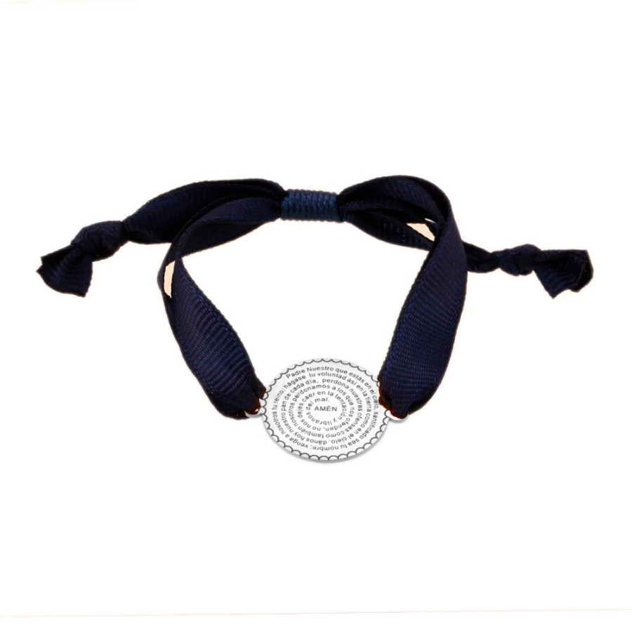 Pulsera Padre Nuestro (Elige tu color)