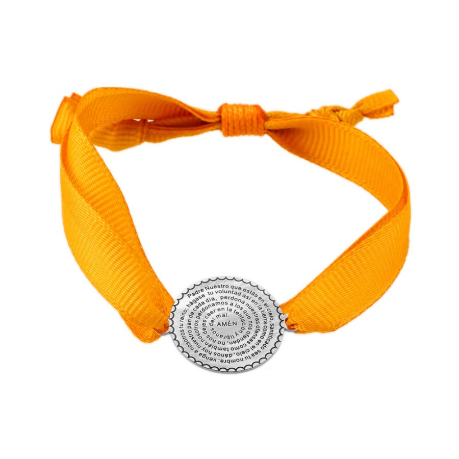 Pulsera Padre Nuestro (Elige tu color)