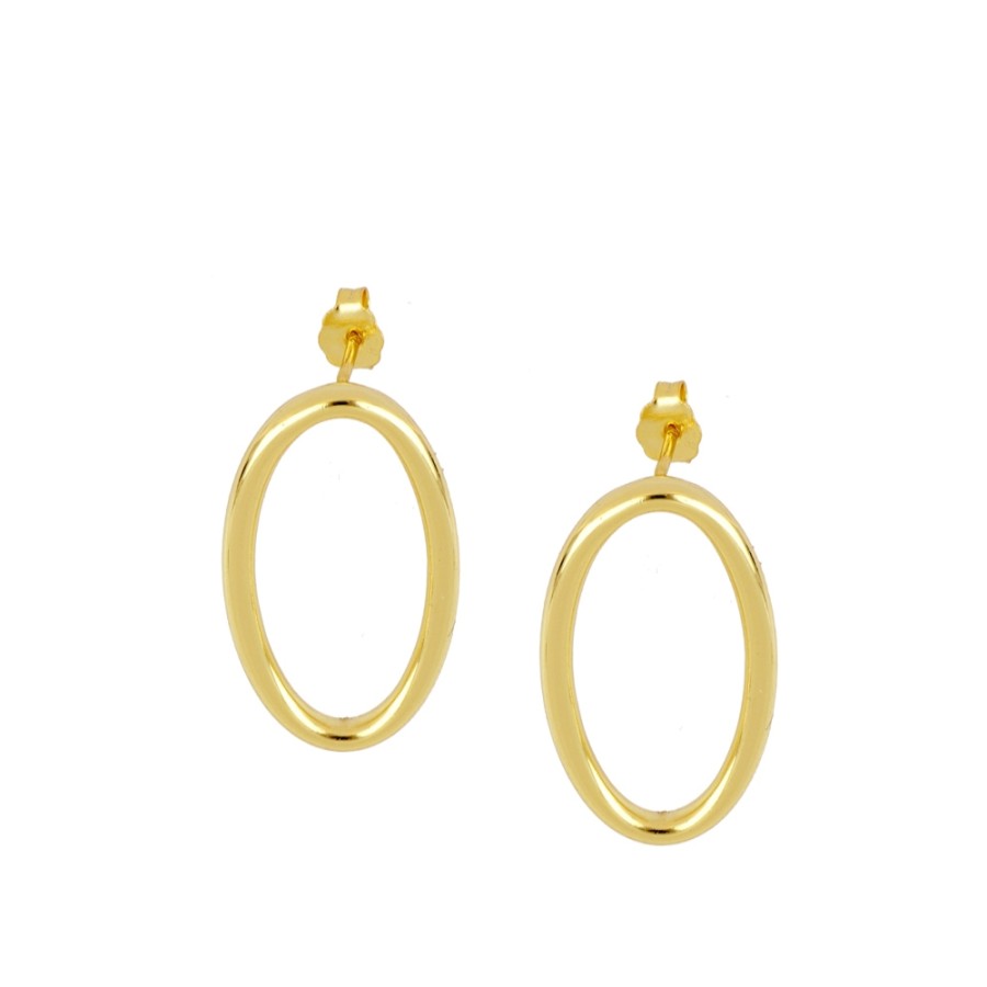 Pendientes Andrea Gold