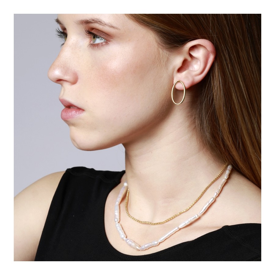 Pendientes Andrea Gold