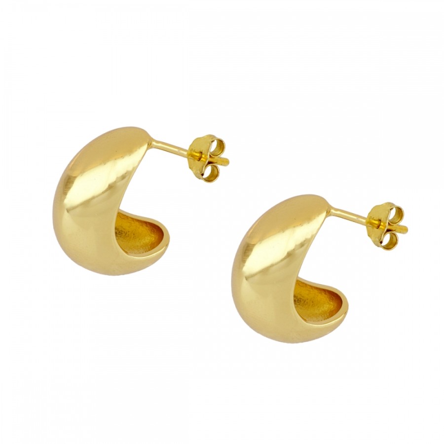 Pendientes Lourdes Gold