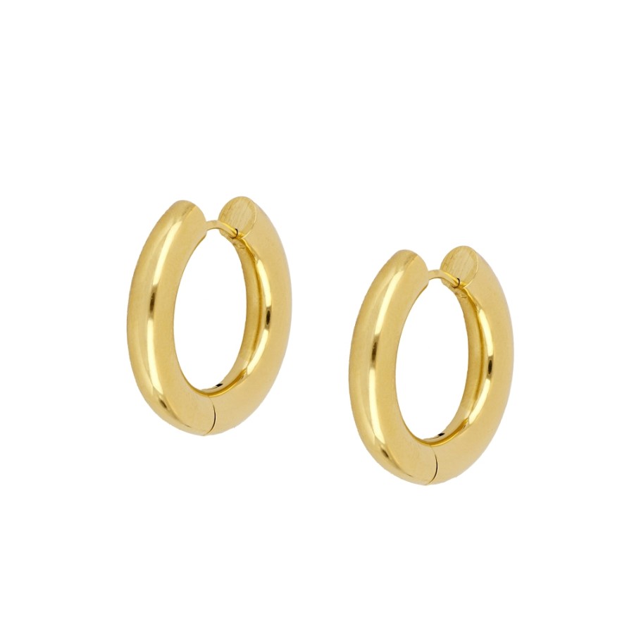 Pendientes Fansy Gold