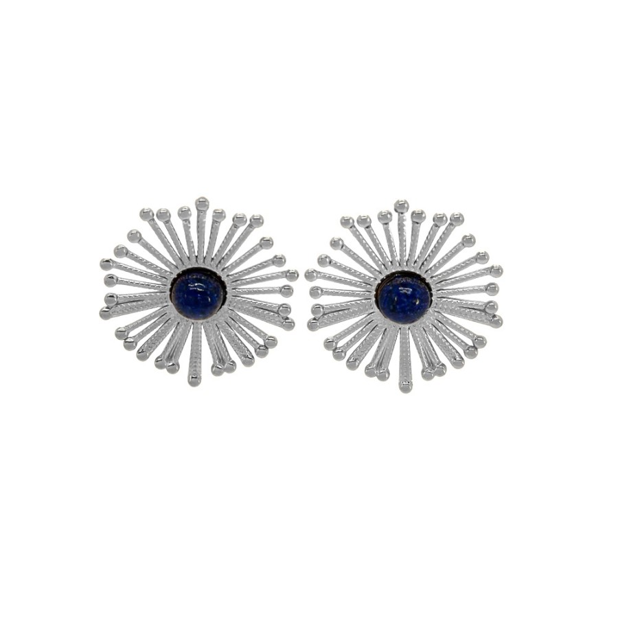 Pendientes Flo Lapislú
