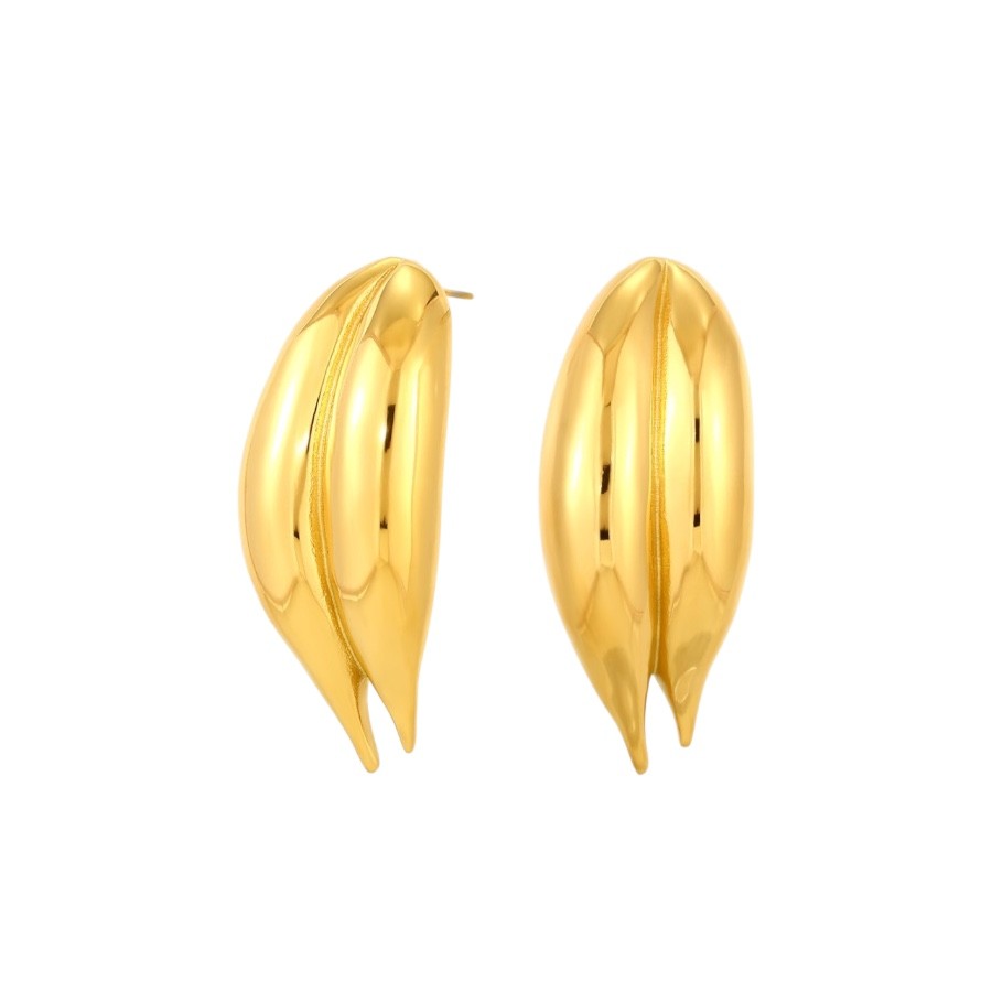 Pendientes Cristy Gold