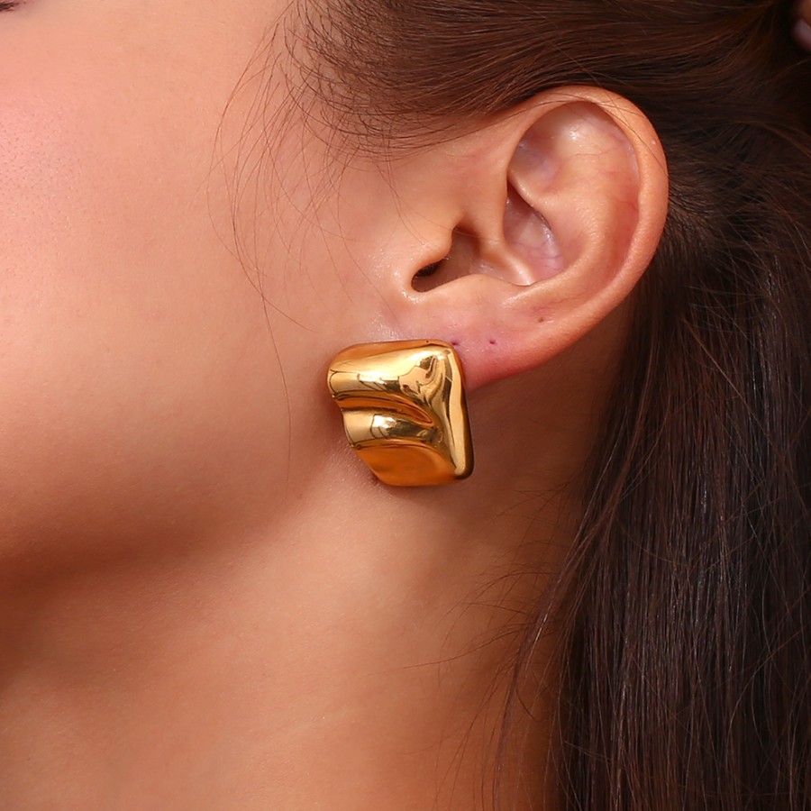Pendientes Mansy Gold