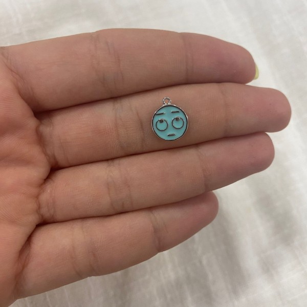 Charm Smile Pensativo Turquesa 2