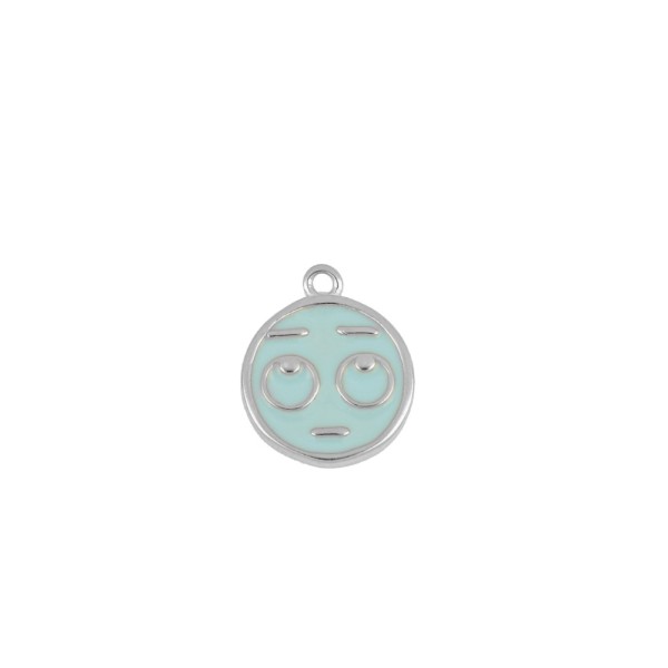 Charm Smile Pensativo Turquesa
