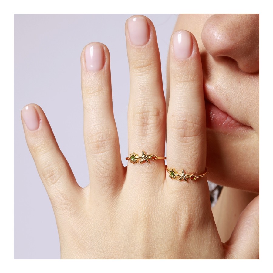 Anillo Mar De Colores